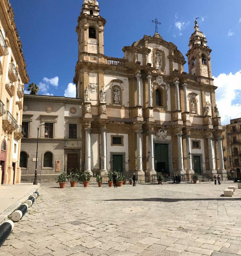Appartamento San Domenico باليرمو المظهر الخارجي الصورة