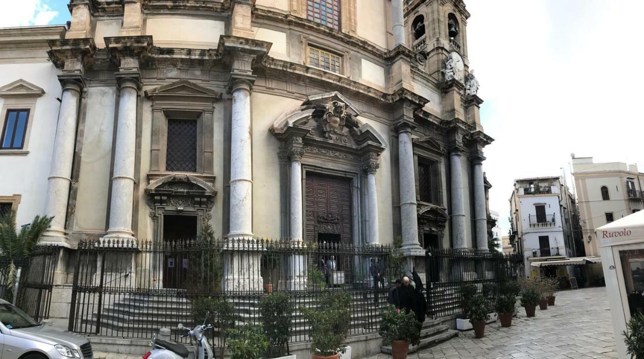Appartamento San Domenico باليرمو المظهر الخارجي الصورة