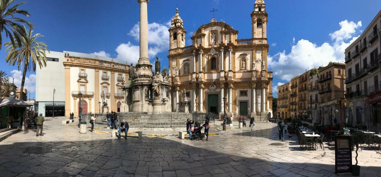 Appartamento San Domenico باليرمو المظهر الخارجي الصورة