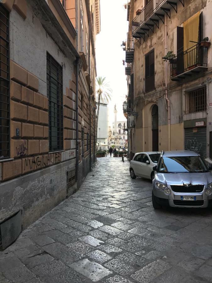 Appartamento San Domenico باليرمو المظهر الخارجي الصورة